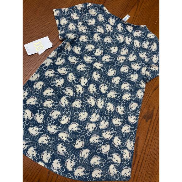 NWT Lularoe Disney Classic T Shirt- Vintage Mickey Mouse- Size XXS - Picture 3 of 7